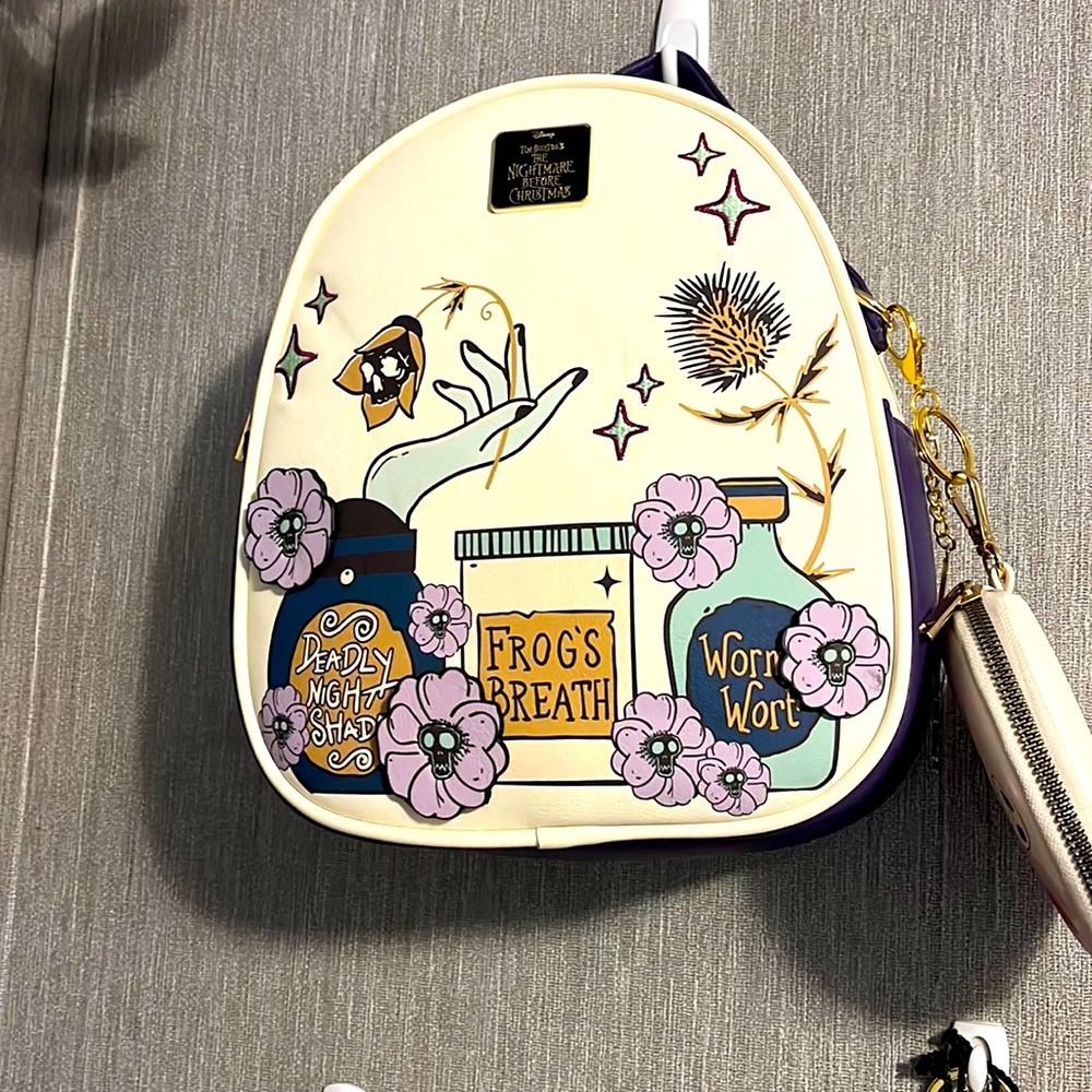 Nightmare before Christmas Backpack Sally’s Jars